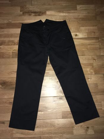 Pantacourt noir copcopine 38