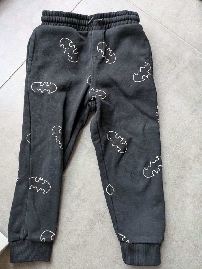 Ensemble batman jogging sweat capuche 4 ans - photo numéro 4