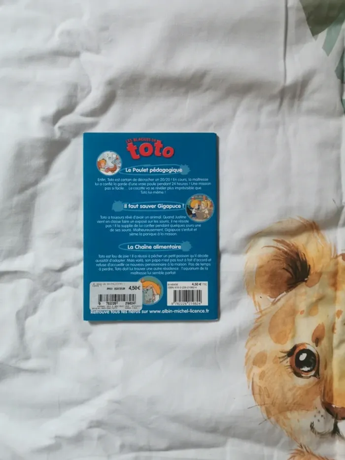Livre les blagues de toto - photo numéro 2