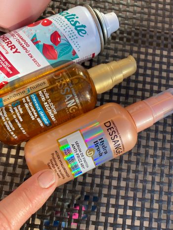 Lot soin des cheveux 