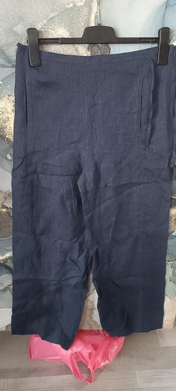 Pantalon en lin