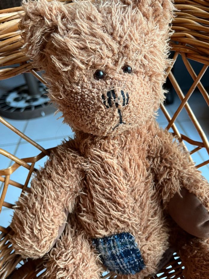 Ours en peluche teddy bear tat - photo numéro 2