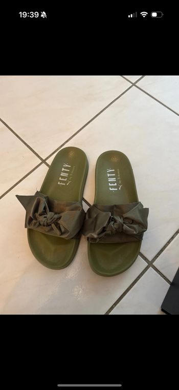 Claquette femme fenty puma by Rihanna