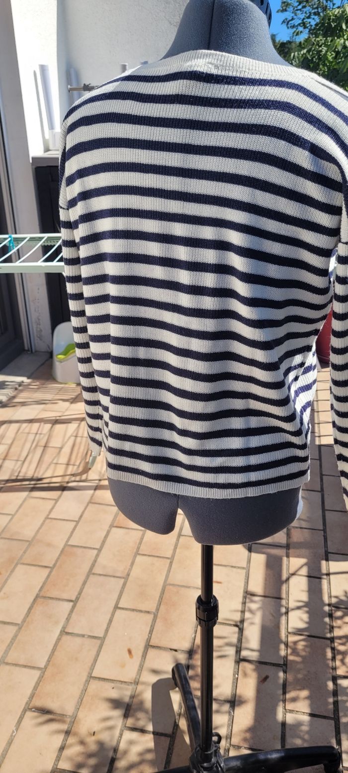 Pull rayé - photo numéro 3