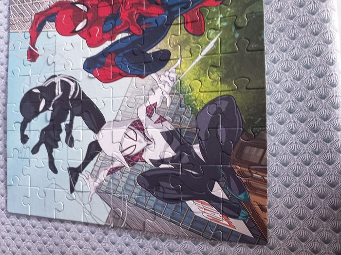 Puzzle spiderman - photo numéro 2