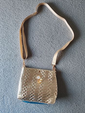 Petit sac à bandoulière Doré Shein Neuf sans étiquette