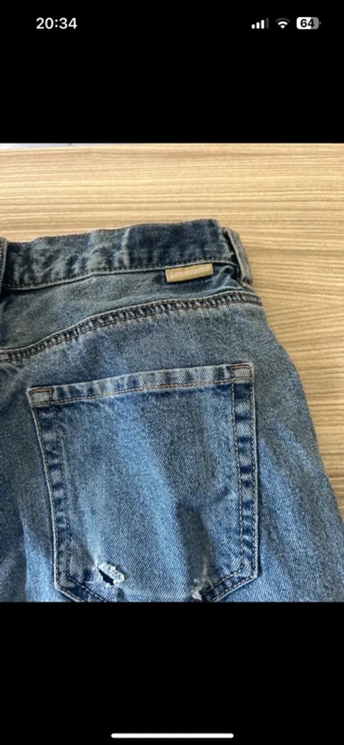 Jean large stradivarius - photo numéro 3