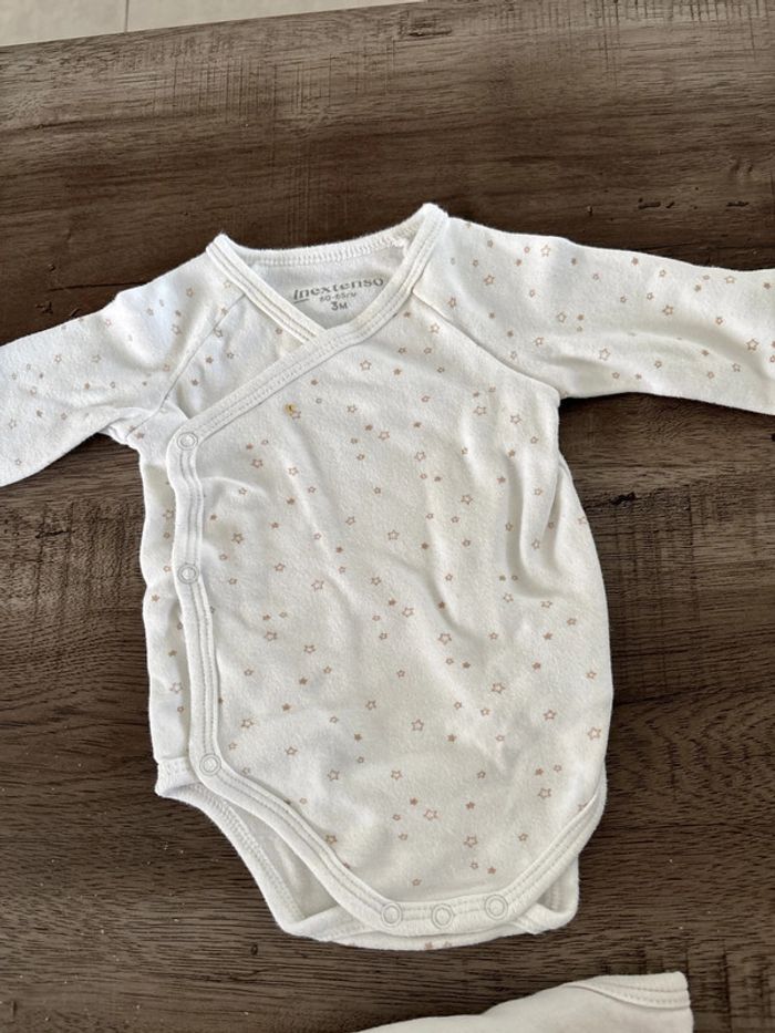 Lot de 3 bodys - photo numéro 3