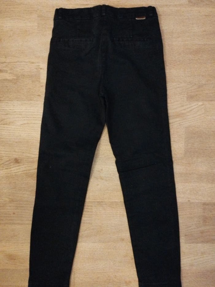 Pantalon noir Zara 8 ans - photo numéro 3