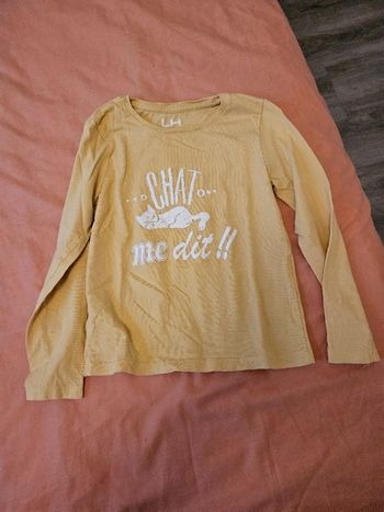 t-shirt manches longues