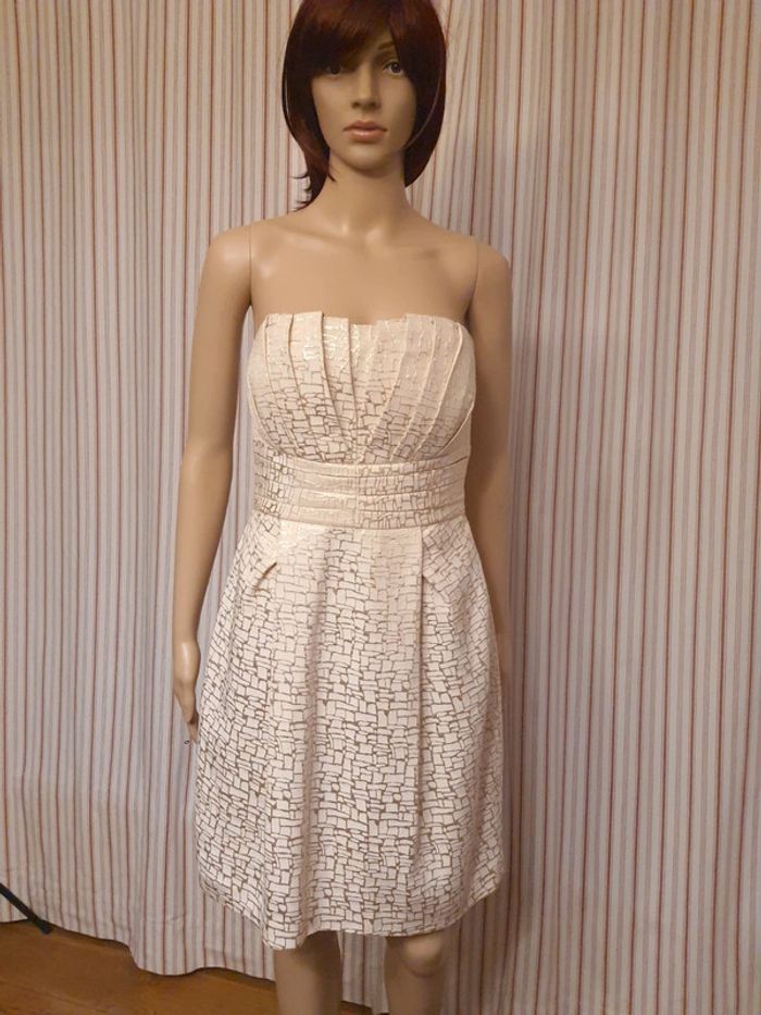 Jolie Robe de soirée Manoukian taille L - photo numéro 8