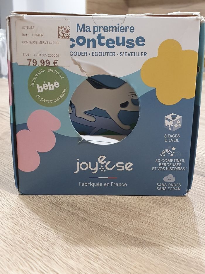 Ma première compteuse Joyeuse
