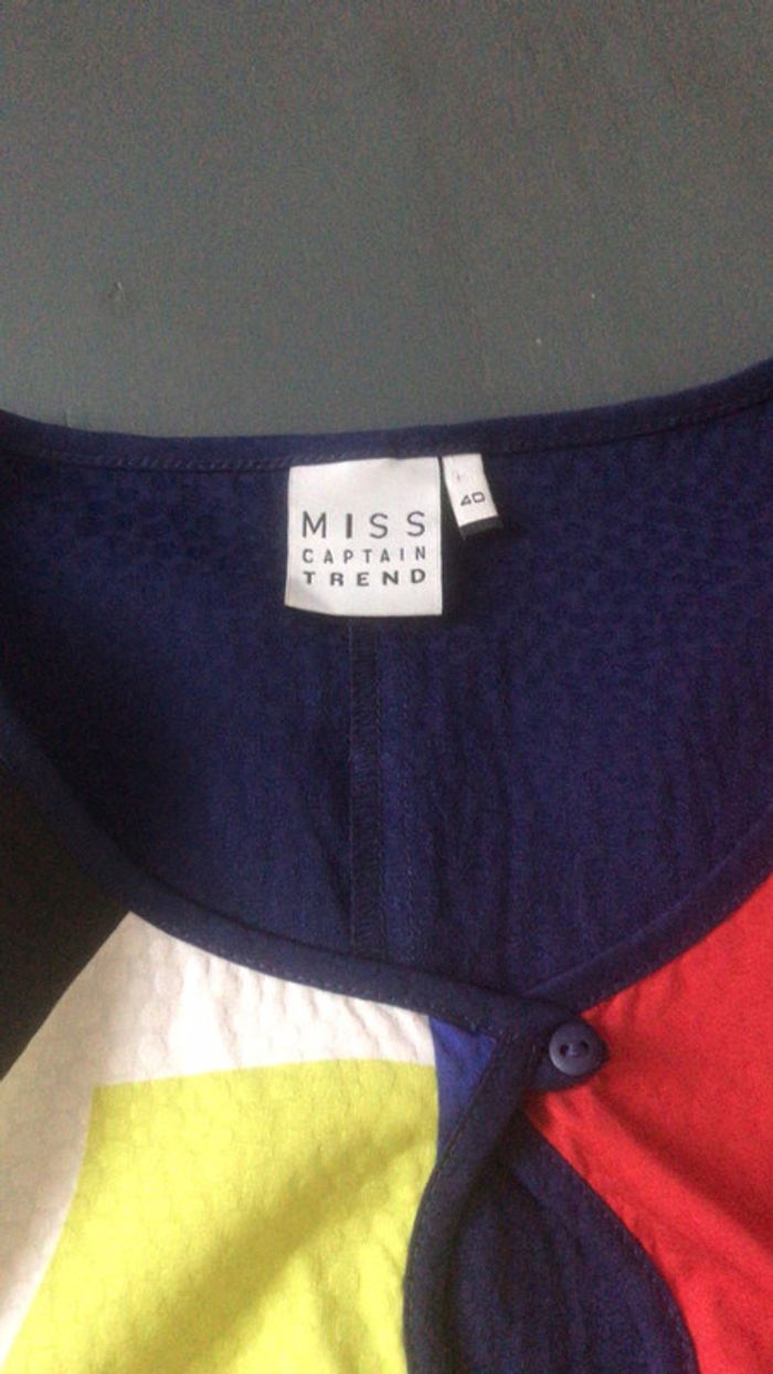 Robe captain - photo numéro 2