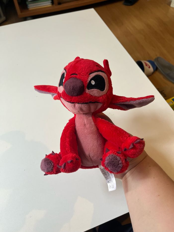 Peluche stitch - photo numéro 3