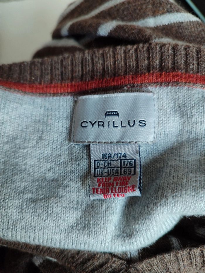 Pull rayé - photo numéro 4