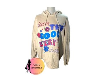 Sweat à capuche Beige Primark - Taille M - Parfait État.