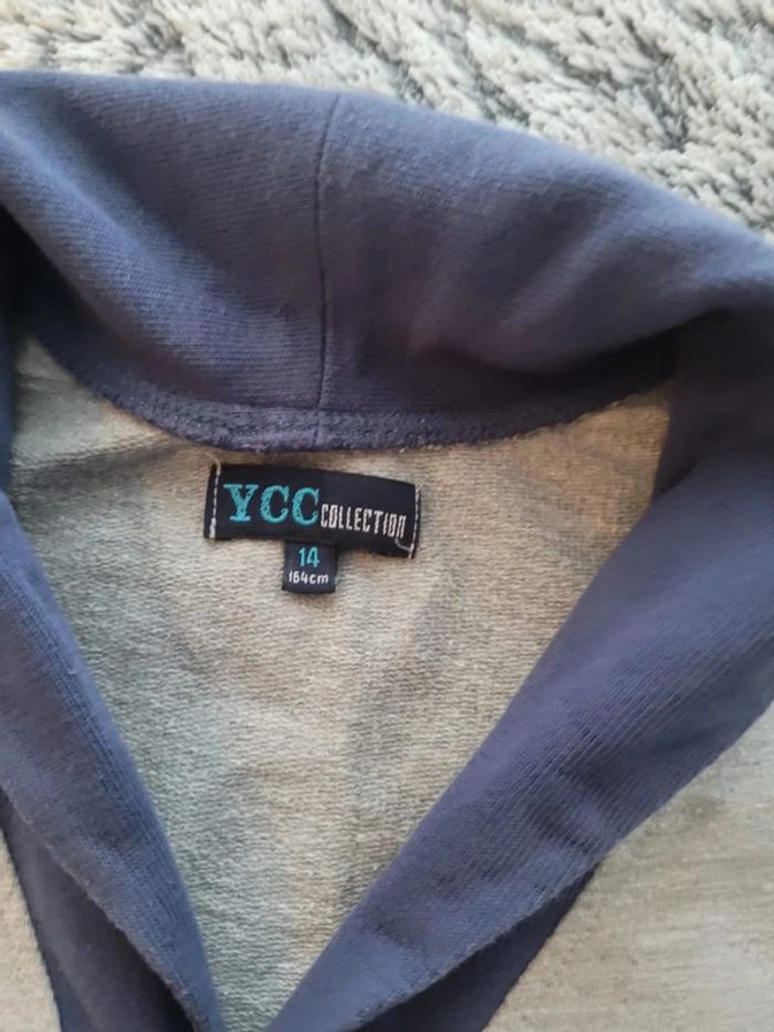 Gilet coton 14 ans Skate YCC Collection - photo numéro 3