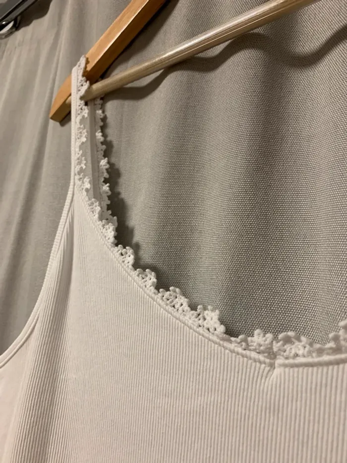 Débardeur blanc Kiabi - photo numéro 2
