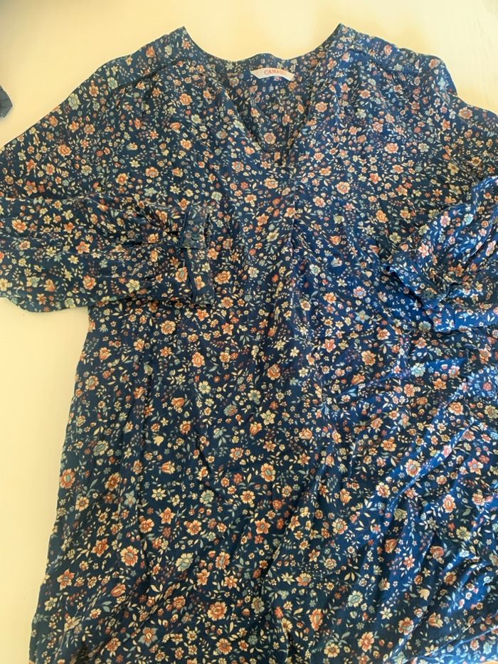 Blouse fleuri - photo numéro 2