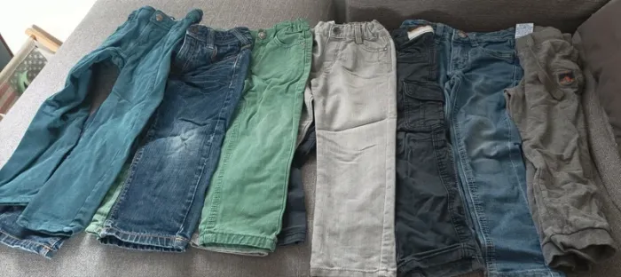 Lot de jeans