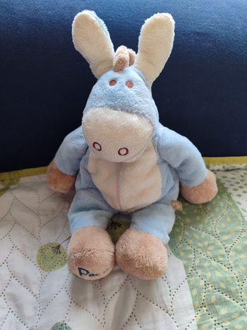 Doudou âne paco 