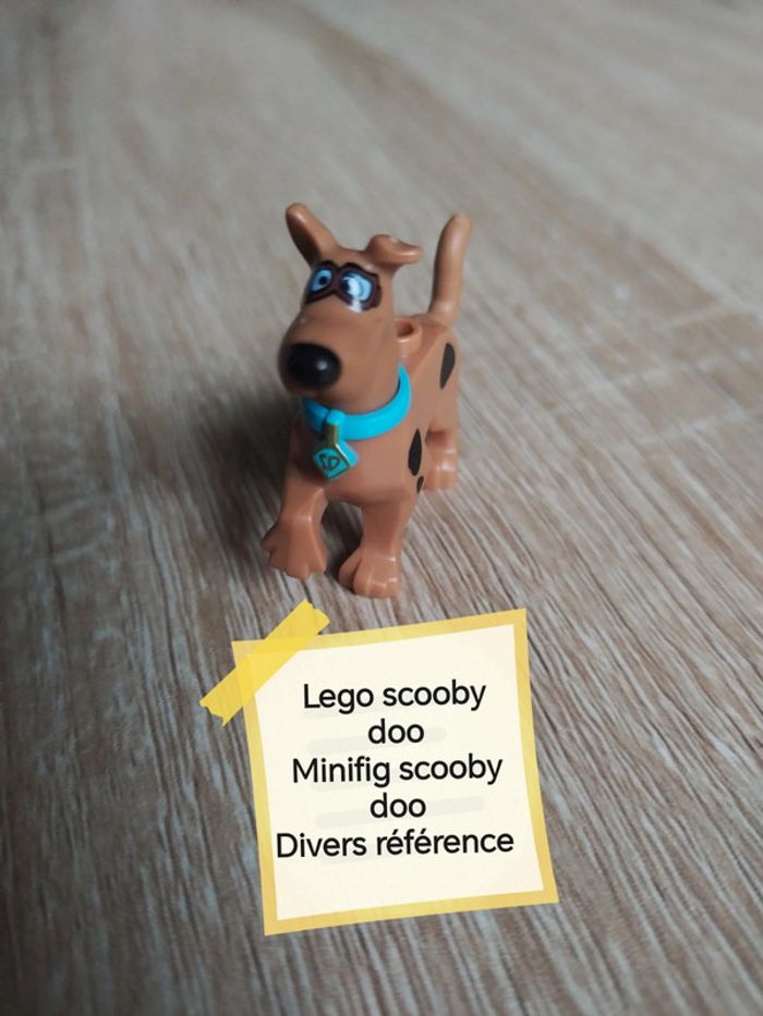 Lego scooby doo minifig dog chien scooby doo
