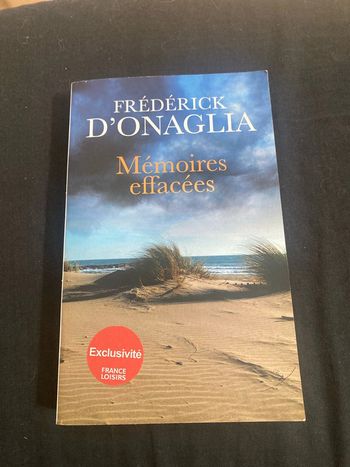 Mémoires effacées Frederick D’onaglia