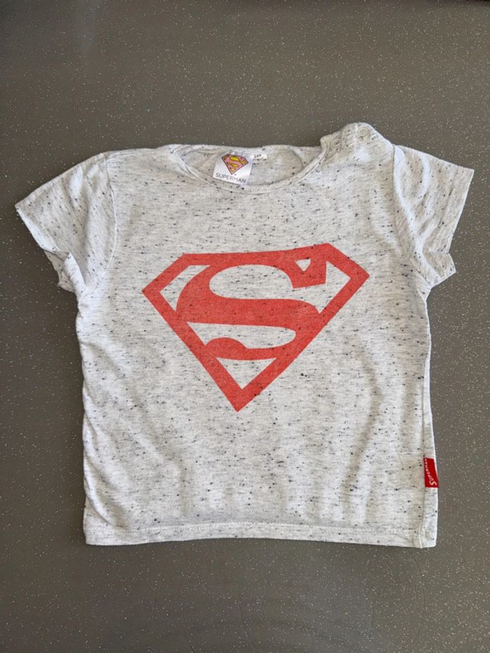 Lot de 3 tee shirts MC 24 mois - photo numéro 4