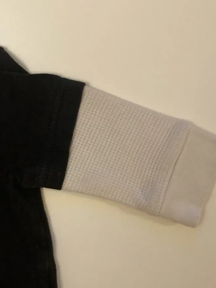 Body tee-shirt hiver pingouin 3-6 mois mixte - photo numéro 4