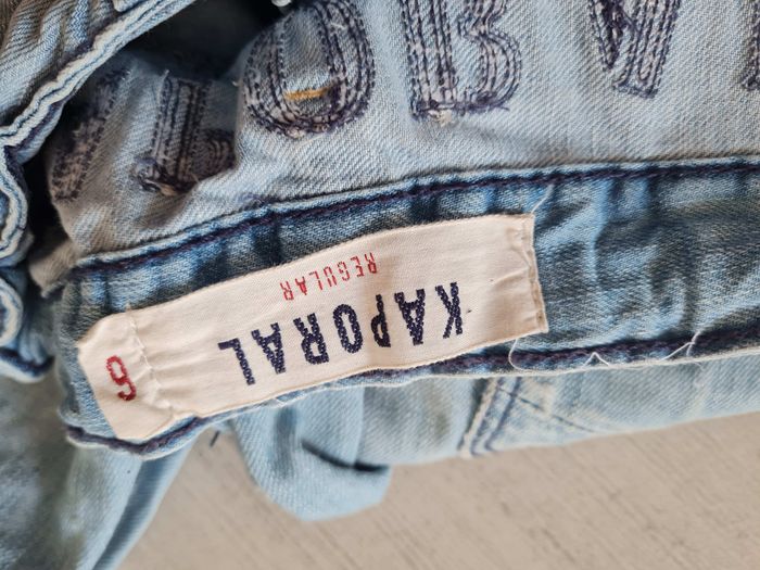 Bermuda pantacourt kaporal - photo numéro 4