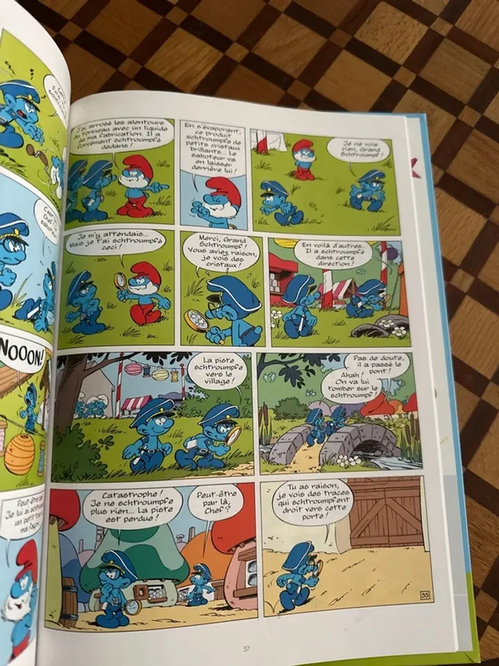 BD Les Schtroumpfs de l’Ordre - photo numéro 4
