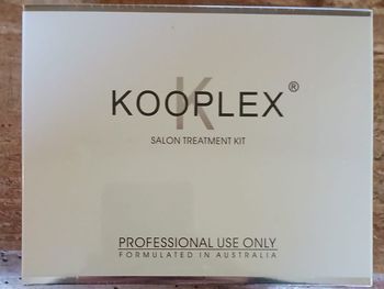 Coffret de soin Kooplex Professionnel pour cheveux coloré, éclairci, avec permanente ou lissage jama