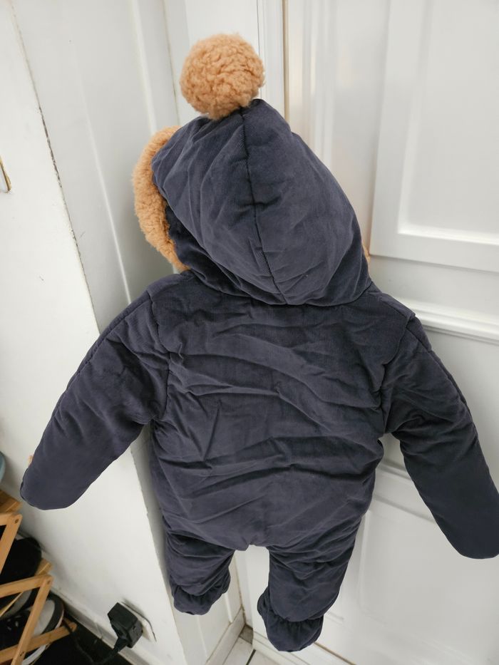 Combi pilote velours doublée sherpa - photo numéro 3