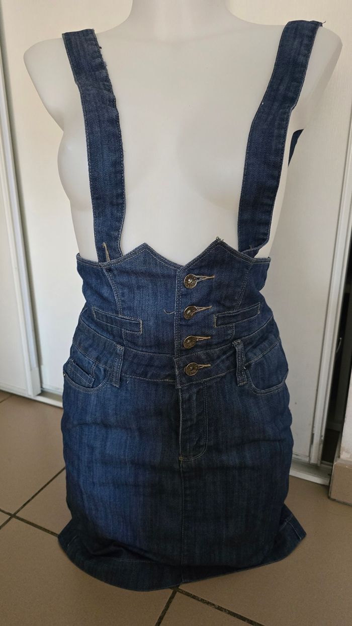 Jupe en jean miss softy taille 36 - photo numéro 5