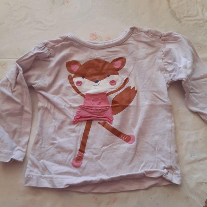 3 maillots manches longues 80 cm - photo numéro 2