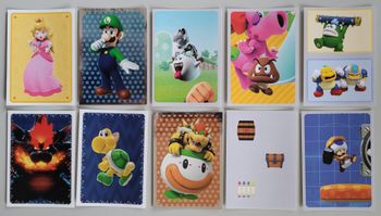 Stickers Panini Super Mario