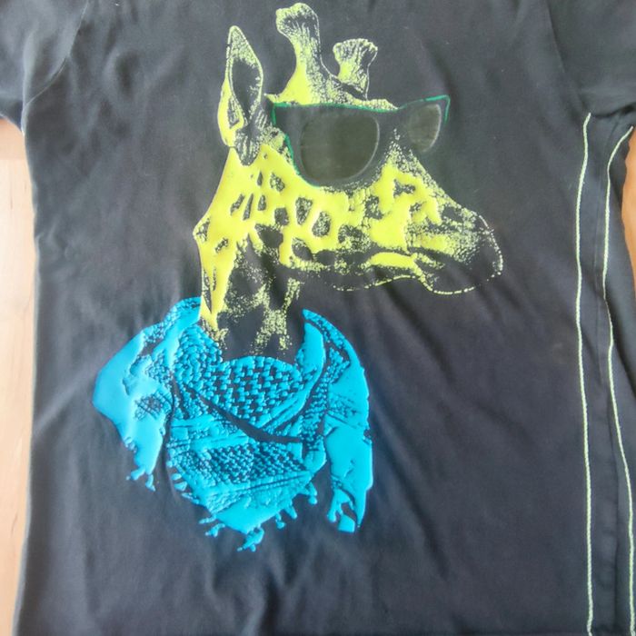 T-shirt Girafe 8-9 ans - photo numéro 2