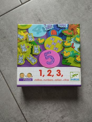 Jeu 1,2,3 djeco