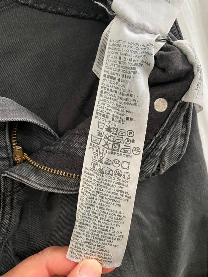 Jean Levi's mid rise skinny W27 L32 - photo numéro 8