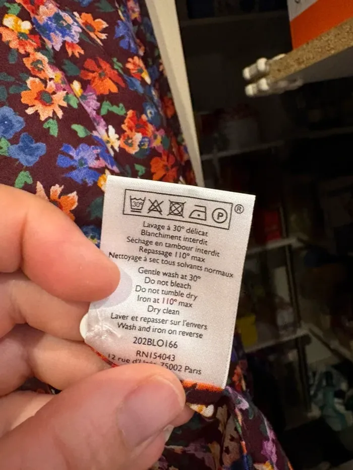 Chemise pierrot Sezane 44 - photo numéro 4