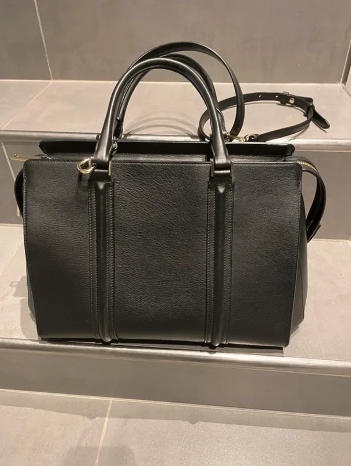 Sac en cuir Hugo Boss - photo numéro 5