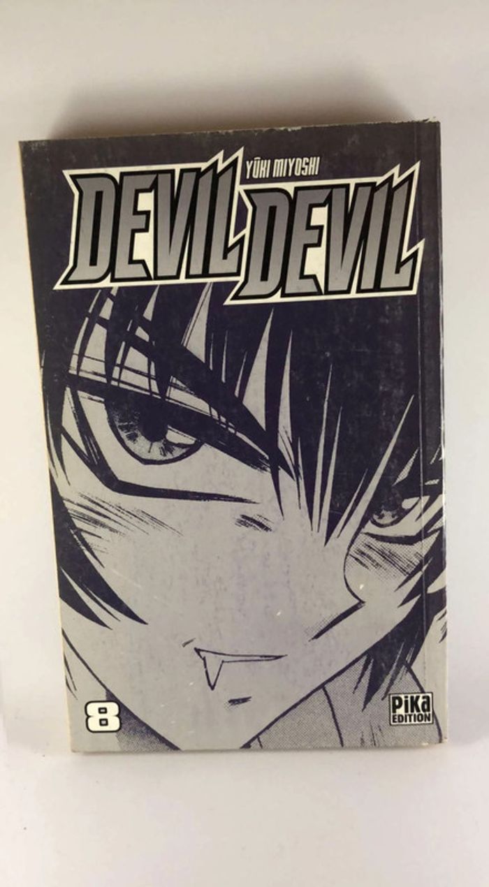 Lot  mangas  Devil  Devil 3,  4,  7 et  8 - photo numéro 4