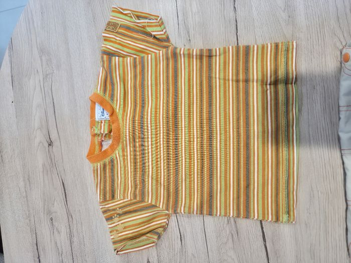 Ensemble salopette avec tee-shirt Simba, Disneyland Paris, 18 mois - photo numéro 5