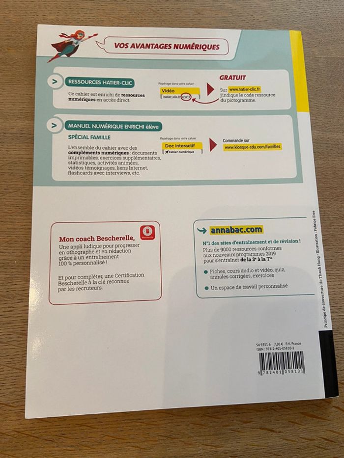 Lot de deux guides de l’orientation pour lycéens, L’Etudiant et Hatier - photo numéro 3