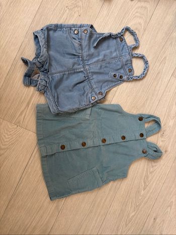 Robe et combishort