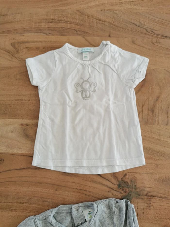 Lot de 5 t-shirt manche courte - photo numéro 3
