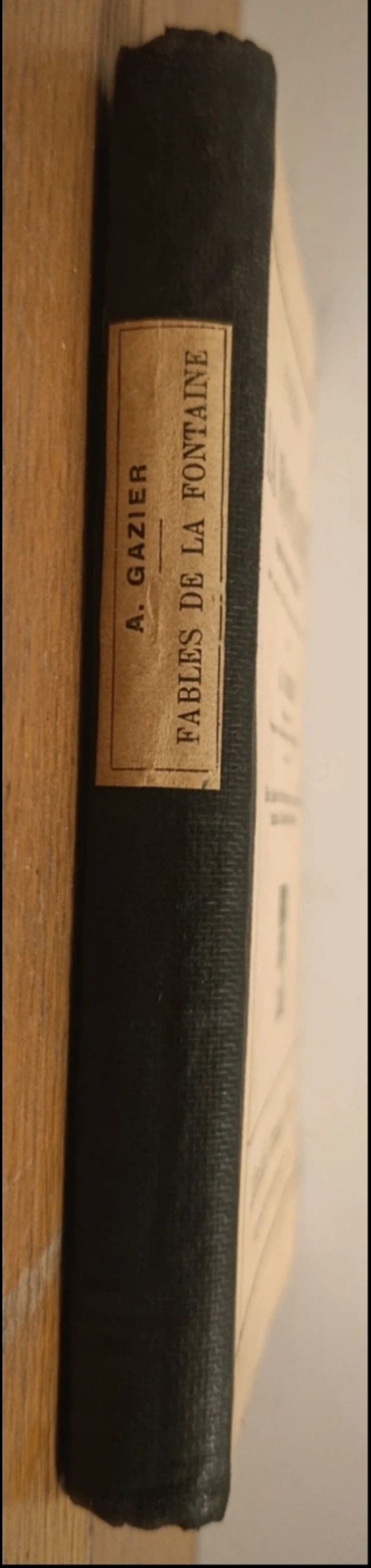 Livre ancien Les fables de la Fontaine 1938 - photo numéro 3