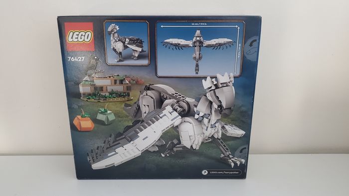 Lego 76427 Harry Potter Buck - Hippogriffe. - photo numéro 2