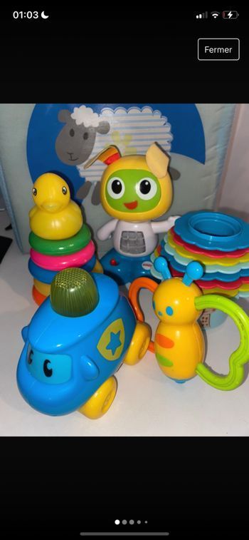 Lors de jouets pour bébé