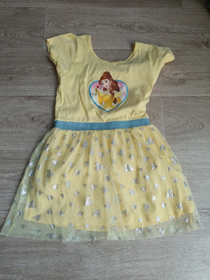 Robe jaune Belle taille 7-8 ans - photo numéro 8